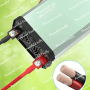 Інвертор чистої синусоїдальної хвилі «LORD SHIELD» 12V–220V 3500W, Green