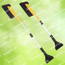 Щітка зі скребком «AHMAGNI», AT–018, Yellow/Black