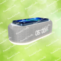 Бездротовий зарядний пристрій 4 в 1, «DGWEWAY», V-C237,  Gray