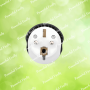 Адаптер-перехідник для розеток універсальний «VGT», 16A 250V 3500W, K1363, Black
