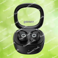 Навушники бездротові «BASEUS» Bowie WM02 TWS True Wireless Earphones, Black, NGTW180101