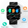 Смарт-годинник «XIAOMI» HAYLOU GST LITE LS13 Black