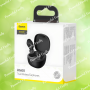 Навушники бездротові «BASEUS» Encok WM01 True Wireless TWS, Black, NGTW240001