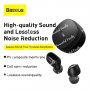 Навушники бездротові «BASEUS» Encok WM01 True Wireless TWS, Black, NGTW240001