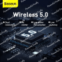 Навушники бездротові «BASEUS» Encok WM01 True Wireless TWS, Black, NGTW240001