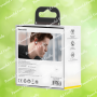 Навушники бездротові «BASEUS» Encok WM01 True Wireless TWS, White, NGTW240002