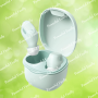 Навушники бездротові «BASEUS» Encok WM01 True Wireless TWS, Green, NGTW240006