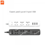 Мережевий фільтр (подовжувач) «XIAOMI» Mi Power Strip (3 розетки + 3 USB-port) Black, XMCXB01QM