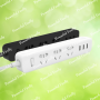 Мережевий фільтр (подовжувач) «XIAOMI» Mi Power Strip (3 розетки + 3 USB-port) Black, XMCXB01QM