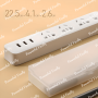 Мережевий фільтр (подовжувач) «XIAOMI» Mi Power Strip (3 розетки + 3 USB-port) Black, XMCXB01QM