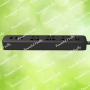 Мережевий фільтр (подовжувач) «XIAOMI» Mi Power Strip (3 розетки + 3 USB-port) Black, XMCXB01QM