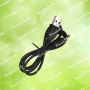 Кабель USB для живлення роутера від павербанка «MUSYMM» 5V/12V, 4,0×1,7мм, Black