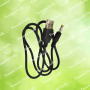 Кабель USB для живлення роутера від павербанка «MUSYMM» 5V/12V, 4,0×1,7мм, Black