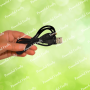 Кабель USB для живлення роутера від павербанка «MUSYMM» 5V/12V, 4,0×1,7мм, Black