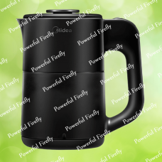 Портативний дорожній електричний чайник «MIDEA» Portable Travel Electric Kettle Black