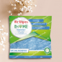 Серветка з мікрофібри для дзеркал та скла Bio Home MR.WIPES від «FARMASI»