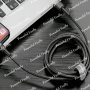Кабель «BASEUS» Cafule Cable USB for Lightning 1.5A 2.0 м Grey/Black