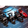 Кабель «BASEUS» Cafule Cable USB for Lightning 1.5A 2.0 м Grey/Black