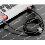 Кабель «BASEUS» Cafule Cable USB for Lightning 1.5A 2.0 м Grey/Black