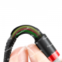Кабель «BASEUS» Cafule Cable USB for Lightning 1.5A 2.0 м Grey/Black