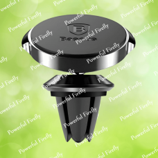 Автомобільний тримач для смартфона «BASEUS» Magnetic Air Vent Mount Black