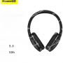 Бездротові Bluetooth навушники з мікрофоном «BASEUS» Encok D02 Pro Black