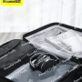 Бездротові Bluetooth навушники з мікрофоном «BASEUS» Encok D02 Pro Black