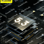 Бездротові Bluetooth навушники з мікрофоном «BASEUS» Encok D02 Pro Black