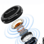 Бездротові Bluetooth навушники з мікрофоном «BASEUS» Encok D02 Pro Black