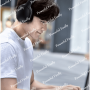 Бездротові Bluetooth навушники з мікрофоном «BASEUS» Encok D02 Pro Black