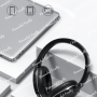 Бездротові Bluetooth навушники з мікрофоном «BASEUS» Encok D02 Pro Black