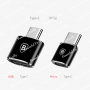Адаптер USB Type-C «BASEUS» USB Female To Type-C Male Adapter Converter Black