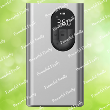 Автомобільний компресор (електричний) «BASEUS» Energy Source Inflator Pump Silver