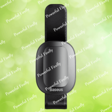 Автомобільний тримач для окулярів «BASEUS» Platinum Vehicle Eyewear Clip Black