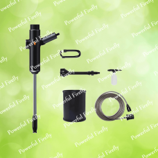 Портативна автомобільна мийка Baseus Dual Power Portable Electric Car Wash Spray Nozzle Black