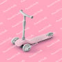 Дитячий самокат-кікборд XIAOMI MITU Rice Rabbit Scooter Pink