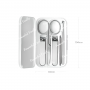 Набір для манікюру XIAOMI MiJia Nail Cliper Set 5 in 1 White