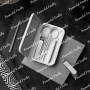 Набір для манікюру XIAOMI MiJia Nail Cliper Set 5 in 1 White
