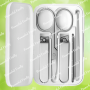 Набір для манікюру XIAOMI MiJia Nail Cliper Set 5 in 1 White