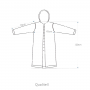 Дощовик XIAOMI Qualiell Raincoat White