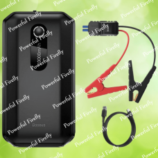 Портативний пуско-зарядний пристрій «BASEUS» AIR Car Jump Starter Super Energy 3in1 Black