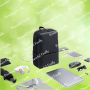 Двохлямочний рюкзак XIAOMI Мі Classic Business Backpack 2 Black