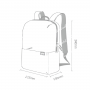 Двохлямочний рюкзак XIAOMI Mi Casual Daypack Dark Red