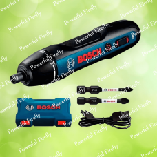 Акумуляторна викрутка BOSCH Professional GO 2 Black / Navy Blue