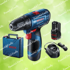 Акумуляторний дриль-шуруповерт BOSCH GSR 120-LI Professional, Black / Navy Blue