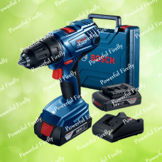 Акумуляторний дриль-шуруповерт BOSCH GSR 180-LI Professional, Black / Navy Blue