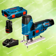 Акумуляторний лобзик BOSCH Professional GST 12V-70 Black / Navy Blue