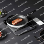 Індукційна плита XIAOMI MiJia Ultra-thin Induction Cooker Black