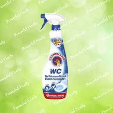 Пінний засіб для чищення унітазу CHANTЕ CLAIR WC Schiumattiva Disincrostante, 625ml