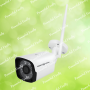 Комплект відеоспостереження на 4 IP бездротові Wi-Fi камери 3MP для вулиці/будинку + МicroSD 128GB GREENVISION GV-IP-K-W58/04